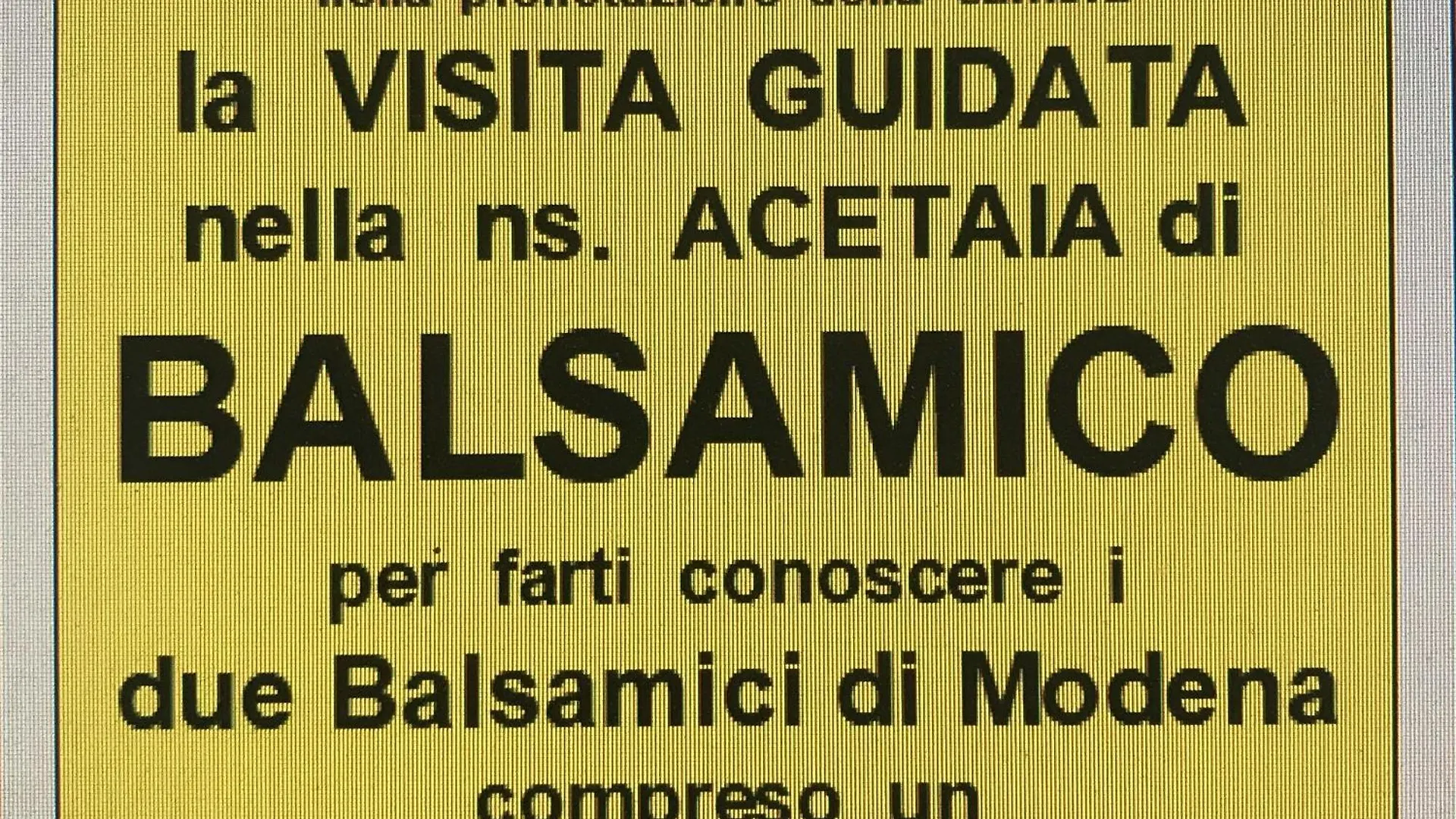 Real Bb Balsamico Bed & Breakfast Bastiglia 0*,  Italy